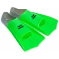 Ласты с закрытой пяткой MAD WAVE Fins Training зелeный 33-34