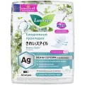Ежедневные прокладки Laurier Beauty Style Fresh с ионами серебра с ароматом луговых трав 62 шт