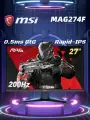 Монитор MSI 27' MAG274F IPS 180 Гц, черный