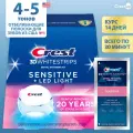 Отбеливающие полоски для зубов Crest 3D Whitestrips Sensitive Light