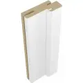 Дверная коробка BELWOODDOORS, МДФ, телескопическая, с уплотнителем, белая