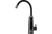 Проточный электрический водонагреватель (кран) Е8tempo TK32B-03 черно-серый E8TK32B-03