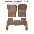 Автомобильные коврики ЭВА с бортами для Land Rover Discovery IV (09-13г.) рестайлинг. ЕВА соты SUPERVIP.