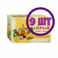 Чай Азерчай Свежесть природы зеленый с лимоном и мятой 20 пак.*1,8 гр (комплект 9 шт.) 2760537