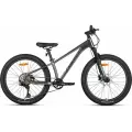 Велосипед горный HORH BULLET HBHD6.1 26 (2025) Light-Grey-Black, для подростков рост 145-160 см, алюминиевая рама 13,5