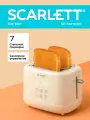 Тостер с дисплеем и сенсорным управлением Scarlett SC-TM11070, белый
