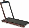 Беговая дорожка Titanium Slimtech C10, для дома, максимальная скорость 12 км/ч, коричневая