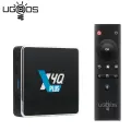 SZBOX UGOOS X4 X4Q PRO ТВ-приставка Android 11.0 4/32 ГБ, X4Q PLUS 4GB 64GB, Европейская