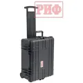 Кейс защитный ударопрочный Риф 560х455х265 мм на колесах с телескопической ручкой IP55