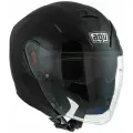 Мотошлем открытый AGV K-5 JET MONO Matt Black, ML