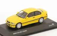 Модель коллекционная SOLIDO Bmw M3 (E36) coupe 1999 yellow