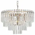Подвесная люстра Moderli Crystal V10738-9P
