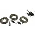 Кабель удлинительный «B&P» активный USB 2.0-repeater Am-Af 50м
