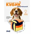 Игрушка ZooOne G-119 для собак, Нюхательный кубик, 15*15 см