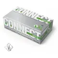 Перчатки смотровые латексные CONNECT неопудренные 45 пар (90 штук), размер XL (очень большие), -