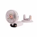 Небольшой настенный USB-вентилятор, складной, симпатичный, для путешествий, идеально подходит офиса и использования на открытом воздухе