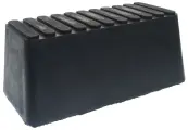 JTC-7647 Проставка для подъемника резиновая 19.5 X 10 X 8.5 см
