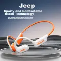 Беспроводные наушники Jeep Bluetooth Headphones, цвет бежевый
