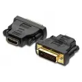 Vention Адаптер переходник для преобразования разъема DVI 24+1 M (папа) на разъем HDMI 19F (мама) арт. ECDB0