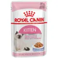 Корм для котят Royal Canin Kitten Instinctive 18 шт. x 85 г (кусочки в желе)