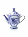 Чайник заварочный фарфоровый Лилия