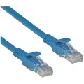 Патч-корд ExeGate UTP-RJ45-RJ45-C5e-PVC-CCA-3M, длина 3 м, синий