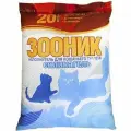 Наполнитель для кошачьих туалетов Zoonik , силикагелевый 20л (Китай)