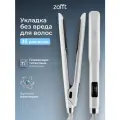 Выпрямитель для волос Zofft lonic HS-500, нано титановые пластины, ионизация, регулировка температуры, 35 режимов, белый