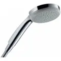 Ручной душ (лейка без шланга) hansgrohe Croma 100 1jet 28580000 хром хром круглая 100 мм 1