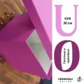 Коробка крышка-дно Куб 30 RASPBERRY CUBE (30*30*30 см)