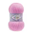 Пряжа Alize Sekerim Bebe, 100 % акрил, 100 г, 320 м, 5 шт., 191 розовый
