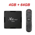 X96 MAX Plus Ultra Smart TV Box Android 11 4К 64ГБ