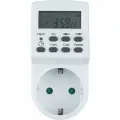 Розеточный таймер Navigator 61 555 NTR-E-S01-WH