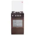 Газовая плита De Luxe 5040.32Г, с газ-контролем, эмалированная сталь, 4 конфорки
