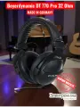 Студийные полноразмерные наушники Beyerdynamic DT 770 Pro (32 Ohm), черный