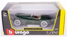 Машинка металлическая 1:24 Bburago Jaguar XK 120 Roadster Green