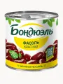 Фасоль красная Bonduelle, 400 г х 12 шт