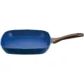 Сковорода-гриль Winner WR-9026 лазурь с мраморным покрытием, 28 см