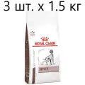 Сухой корм для собак Royal Canin Hepatic HF16, при заболеваниях печени, 3 шт. х 1.5 кг
