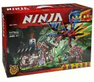 Конструктор Ниндзяго Кузница дракона / Ninjago 10584 / 1173 деталей