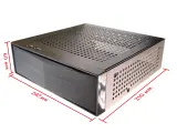 E-mini E-G30C black (mini-ITX, без блока питания)