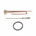 Комплект ТЭН 2 кВт (2000 Вт) RCT, резьбовой 42 мм для Ariston, De Luxe, Real, Thermex + прокладка + анод, 30251K