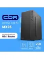 Корпус mATX Minitower MX08, без БП PCC-MATX-MX08-WPSU