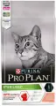 Сухой корм PRO PLAN для взрослых кастрированных/стерилизованных кошек для поддержания органов чувств, с лососем 1,5кг
