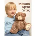 Мягкая Игрушка MAXITOYS, Мишка Арчи, 25 см