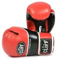 Перчатки боксерские ULTRA FIGHTER (FLEX) 12 oz цвет: красный, унисекс.