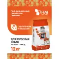 Наша Марка, Сухой полнорационный корм для взрослых собак средних пород, с цыпленком и овощами 12кг