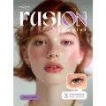 Цветные контактные линзы OKVision Fusion 3 месяца, -5.00 8.6, Cobalt Violet, 2 шт.