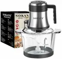 Чоппер Sokany SK-7026, 3л, 800Вт