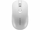 CNS-CMSW18PW / Мышь беспроводная CANYON MW-18 [CNS-CMSW18PW] белый [1600 dpi, USB Type-A, кнопки -